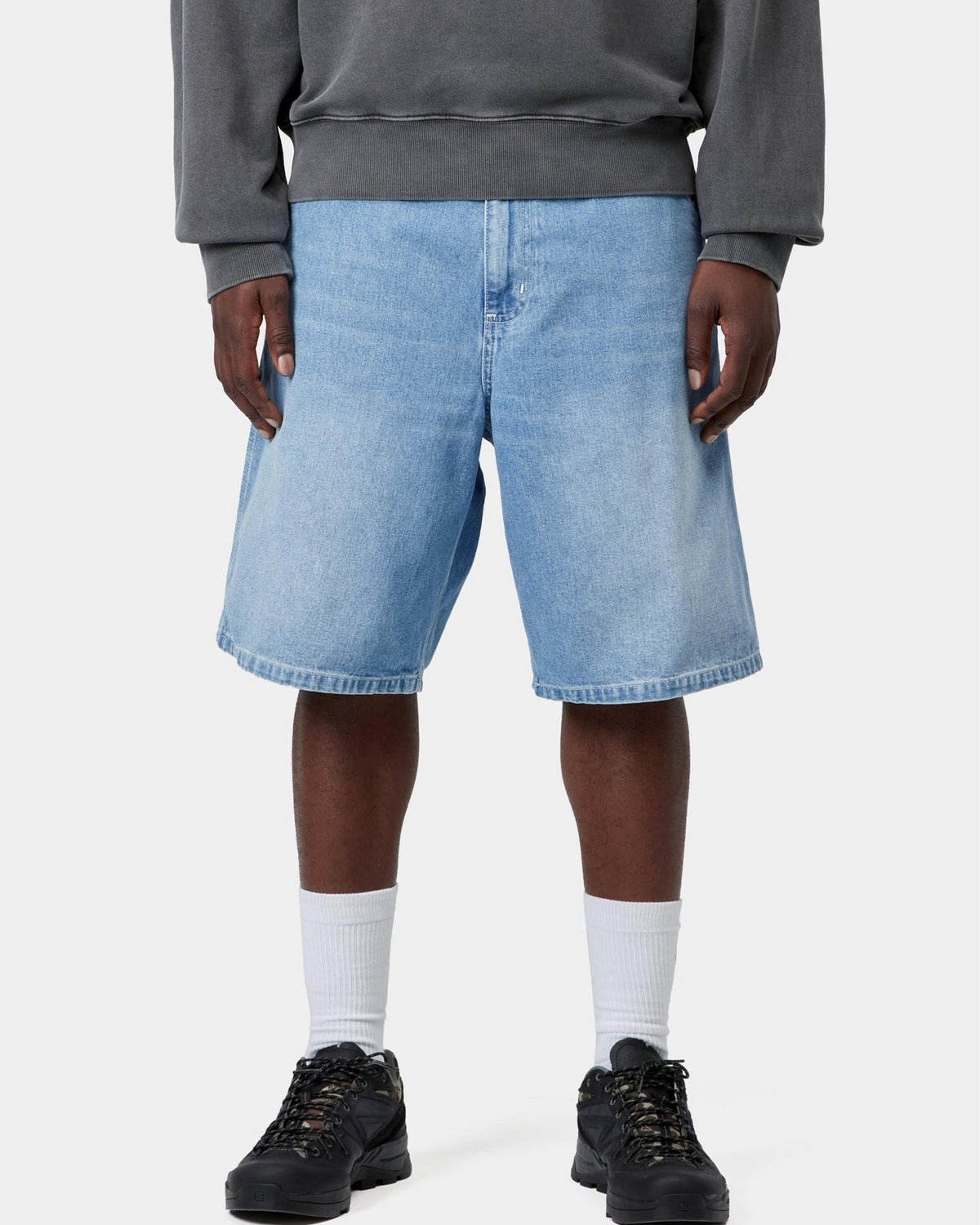 Carhartt WIP Simple Shorts - Blue Light True Washed