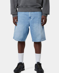 Carhartt WIP Simple Shorts - Blue Light True Washed