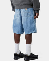 Carhartt WIP Simple Shorts - Blue Light True Washed