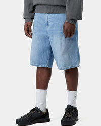 Carhartt WIP Simple Shorts - Blue Light True Washed