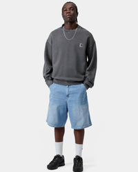 Carhartt WIP Simple Shorts - Blue Light True Washed