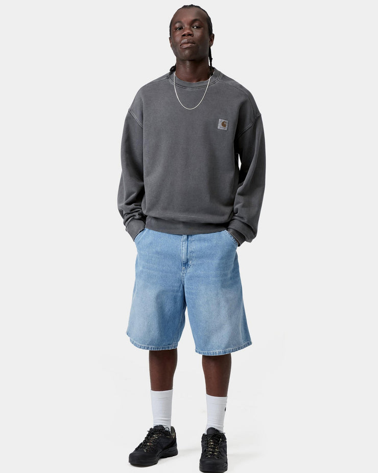 Carhartt WIP Simple Shorts - Blue Light True Washed