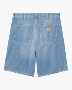 Carhartt WIP Simple Shorts - Blue Light True Washed