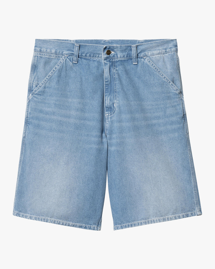 Carhartt WIP Simple Shorts - Blue Light True Washed