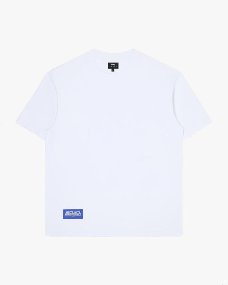 Edwin Everybody Tee - White