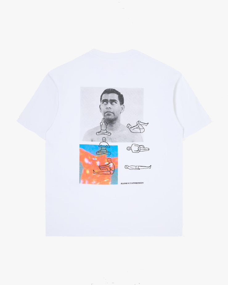 Edwin Everybody Tee - White