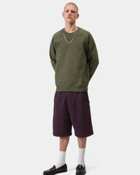 Carhartt WIP Chase Sweat - Leaf / Gold