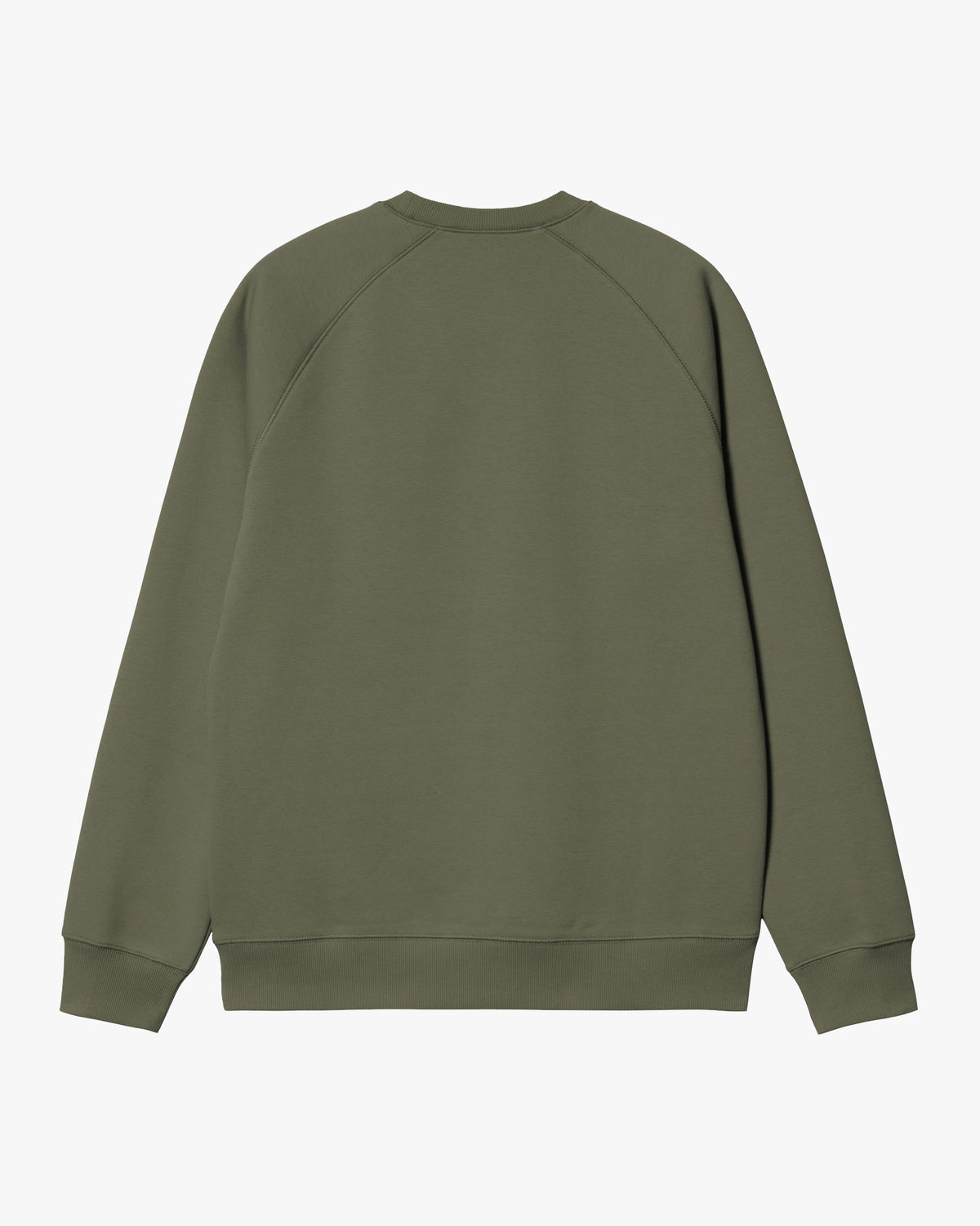 Carhartt WIP Chase Sweat - Leaf / Gold
