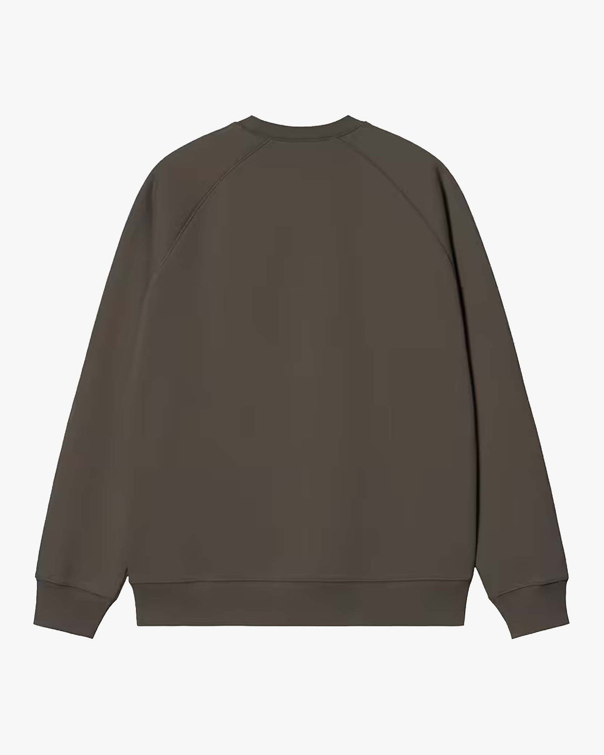 Carhartt WIP Chase Sweat - Shungite / Gold