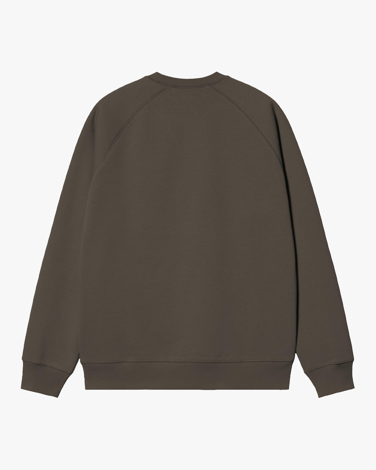 Carhartt WIP Chase Sweat - Shungite / Gold | Carhartt WIP Sweaters & Knitwear | Jeanstore
