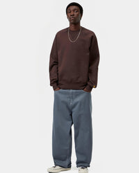 Carhartt WIP Chase Sweat - Palisander / Gold | Carhartt WIP Sweaters & Knitwear | Jeanstore