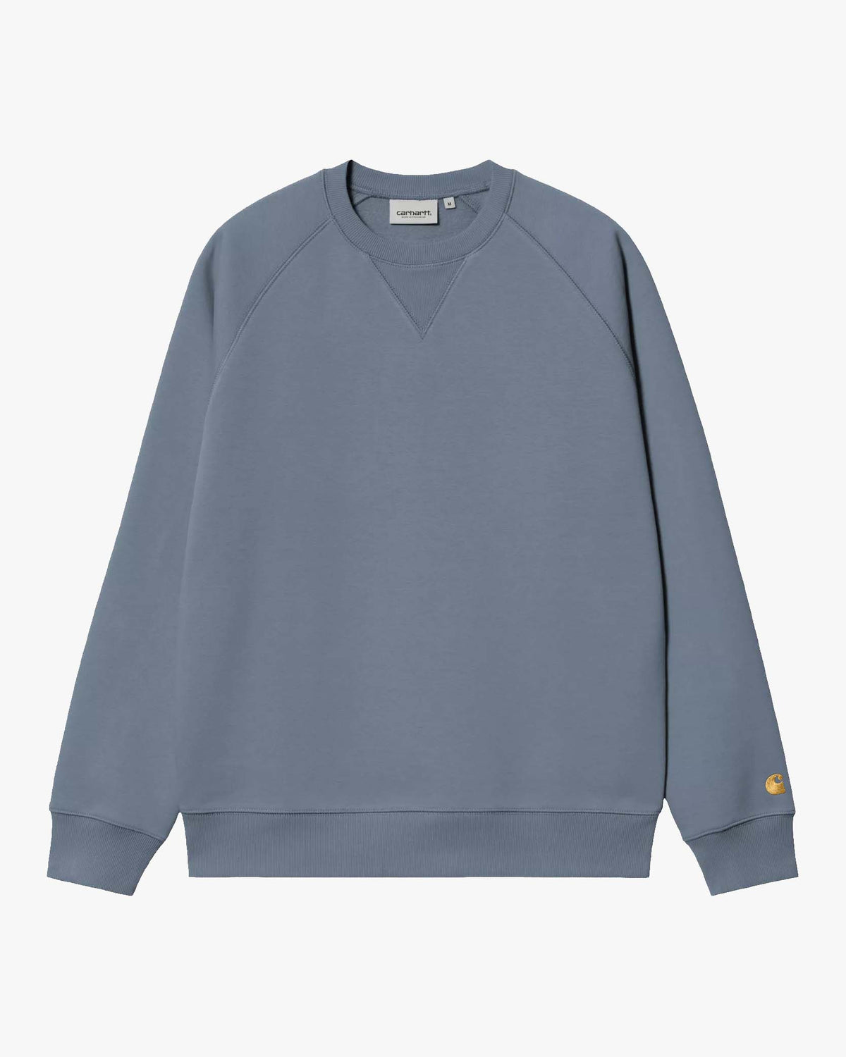 Carhartt WIP Chase Sweat - Icesheet / Gold