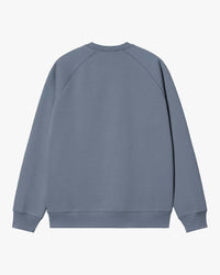 Carhartt WIP Chase Sweat - Icesheet / Gold