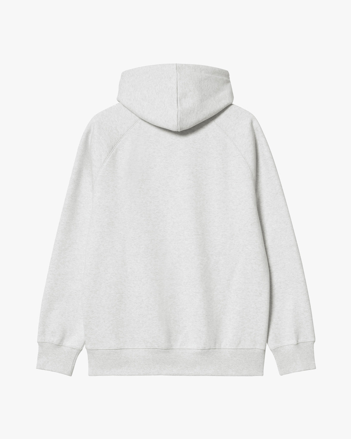 Carhartt WIP Hooded Chase Sweat - Ash Heather / Gold | Carhartt WIP Sweaters & Knitwear | JEANSTORE