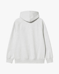 Carhartt WIP Hooded Chase Sweat - Ash Heather / Gold | Carhartt WIP Sweaters & Knitwear | JEANSTORE