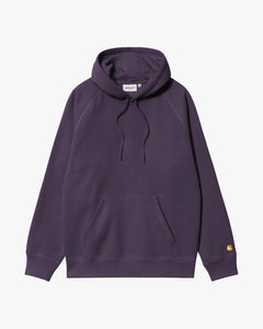 Carhartt WIP Hooded Chase Sweat - Lokers / Gold