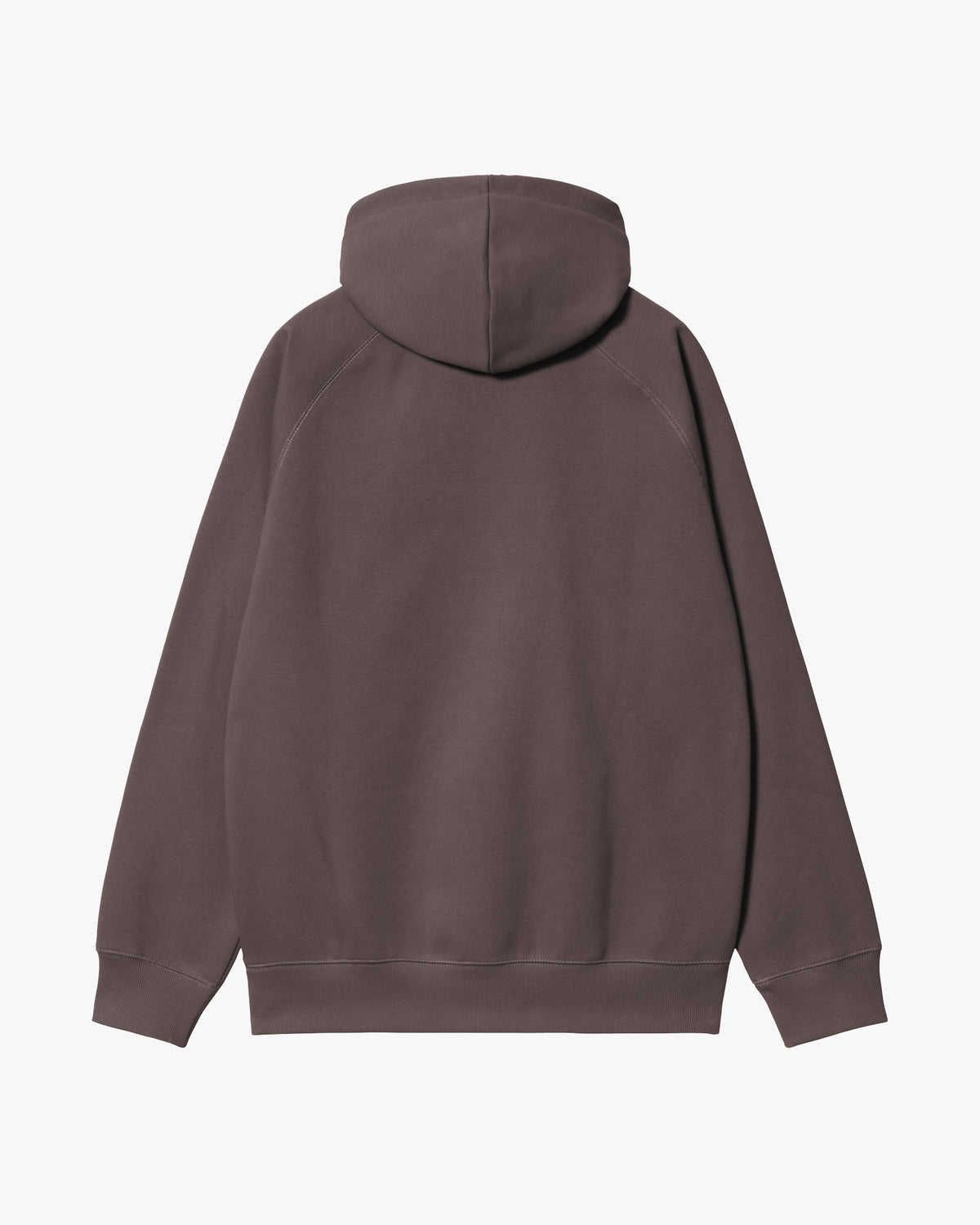 Carhartt WIP Hooded Chase Sweat - Shale / Gold