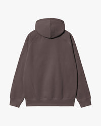 Carhartt WIP Hooded Chase Sweat - Shale / Gold