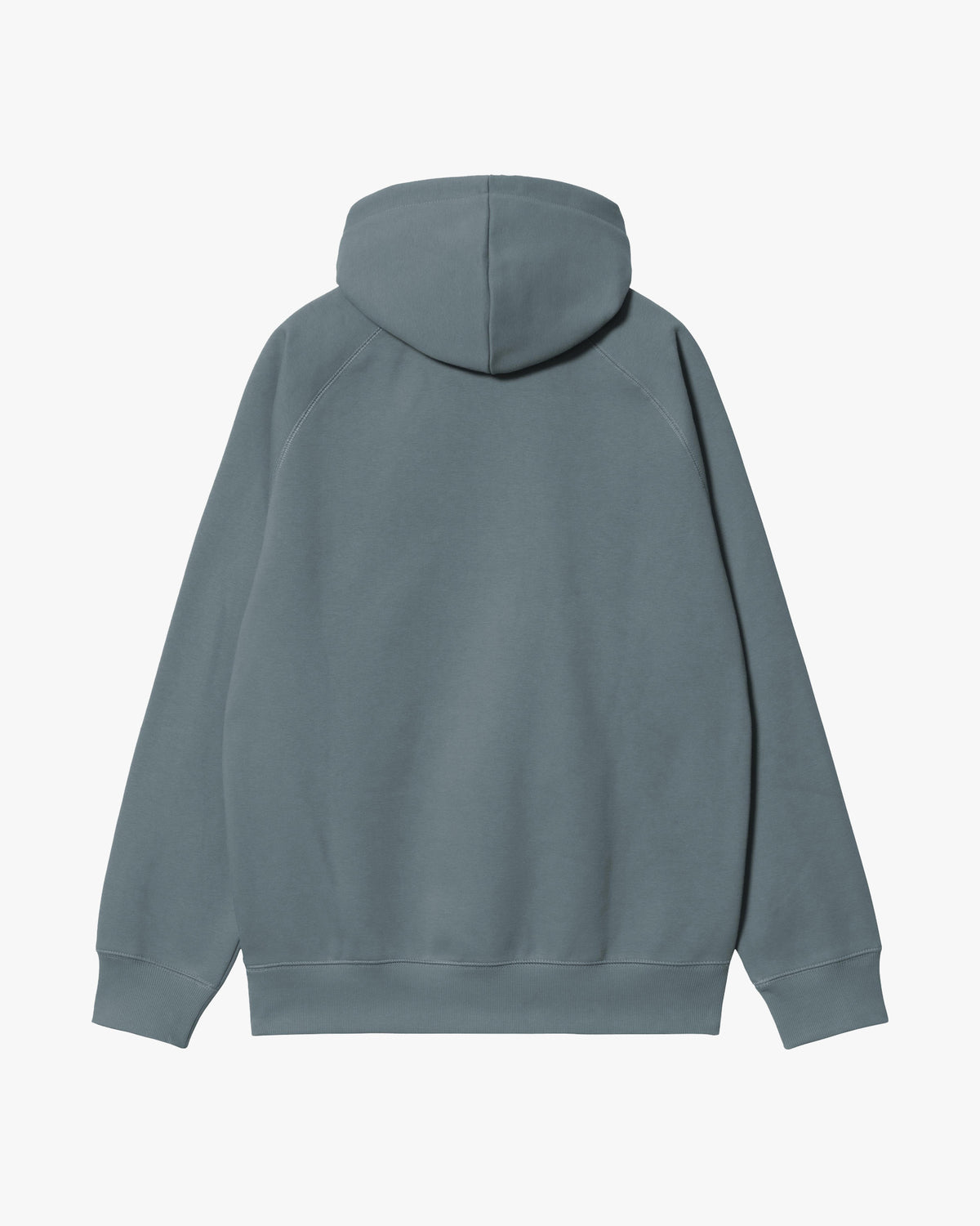 Carhartt WIP Hooded Chase Sweat - Cozy Blue / Gold | Carhartt WIP Sweaters & Knitwear | JEANSTORE