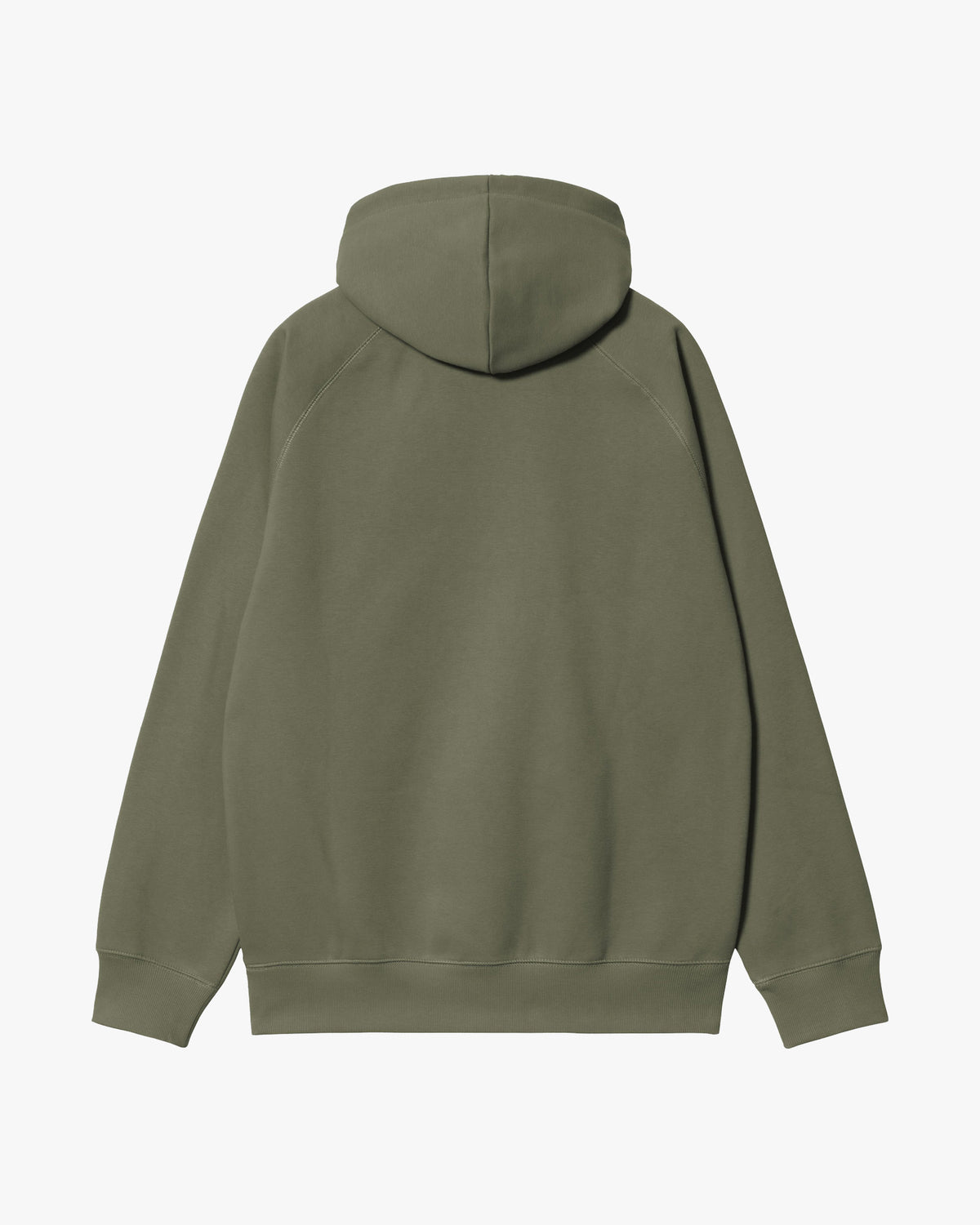 Carhartt WIP Hooded Chase Sweat - Leaf / Gold | Carhartt WIP Sweaters & Knitwear | JEANSTORE