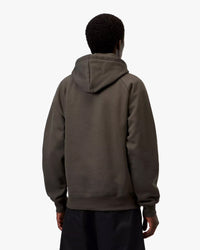 Carhartt WIP Hooded Chase Sweat - Shungite / Gold | Carhartt WIP Sweaters & Knitwear | Jeanstore