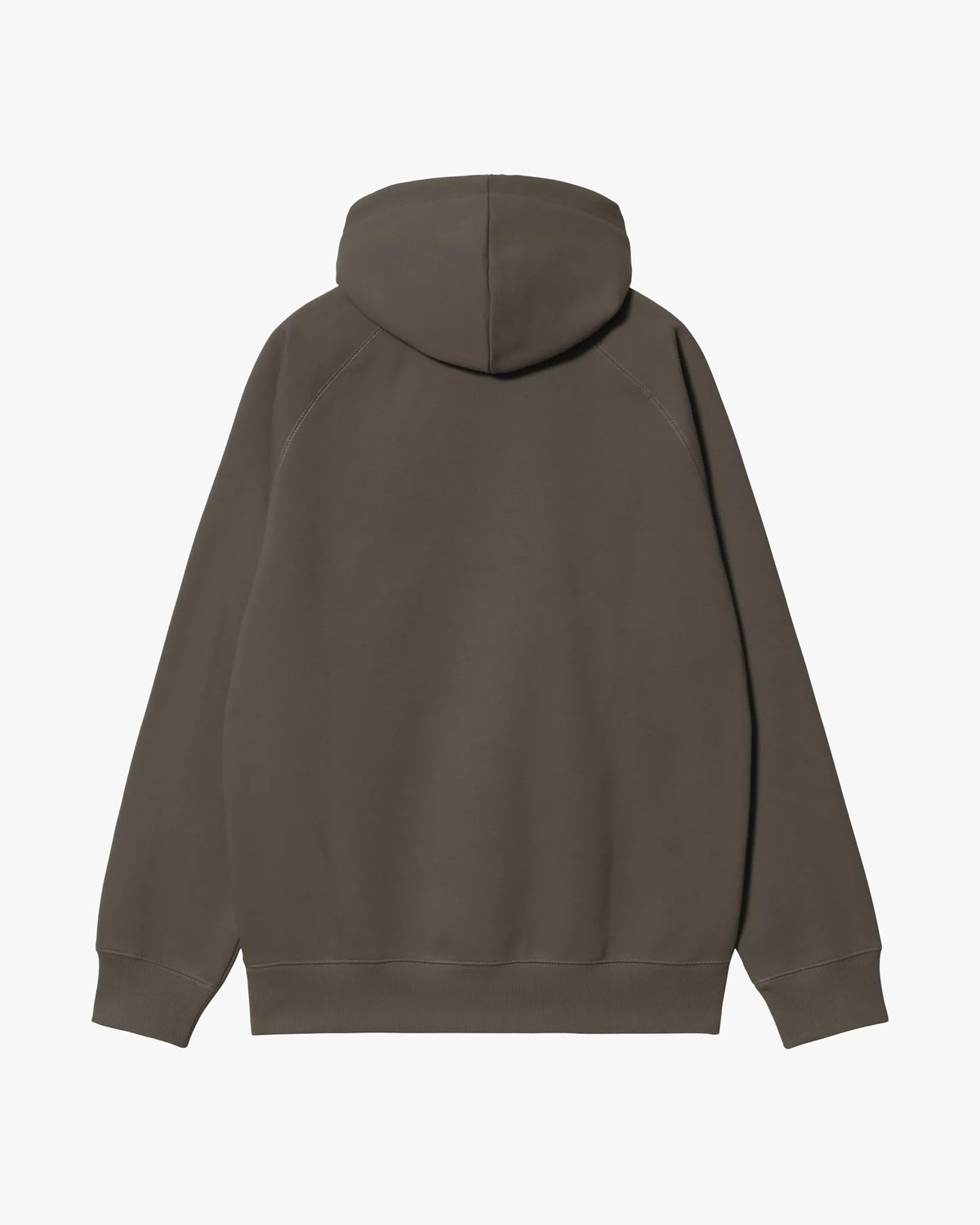 Carhartt WIP Hooded Chase Sweat - Shungite / Gold | Carhartt WIP Sweaters & Knitwear | Jeanstore