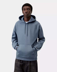 Carhartt WIP Hooded Chase Sweat - Icesheet / Gold