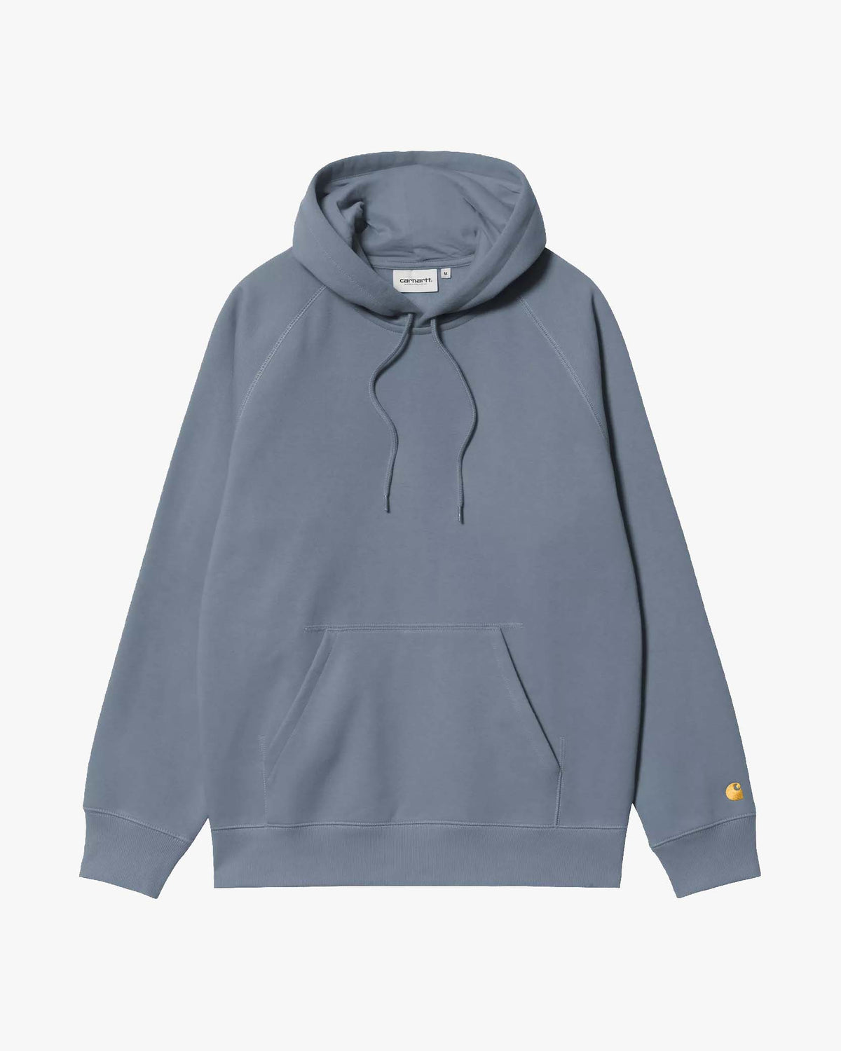 Carhartt WIP Hooded Chase Sweat - Icesheet / Gold