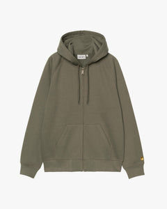 Carhartt WIP Hooded Chase Jacket - Leaf / Gold