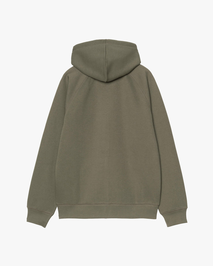 Carhartt WIP Hooded Chase Jacket - Leaf / Gold