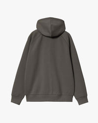 Carhartt WIP Hooded Chase Jacket - Shungite / Gold