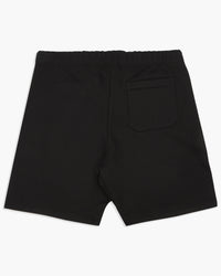 Carhartt WIP Chase Sweat Shorts - Black / Gold | Carhartt WIP Shorts | JEANSTORE