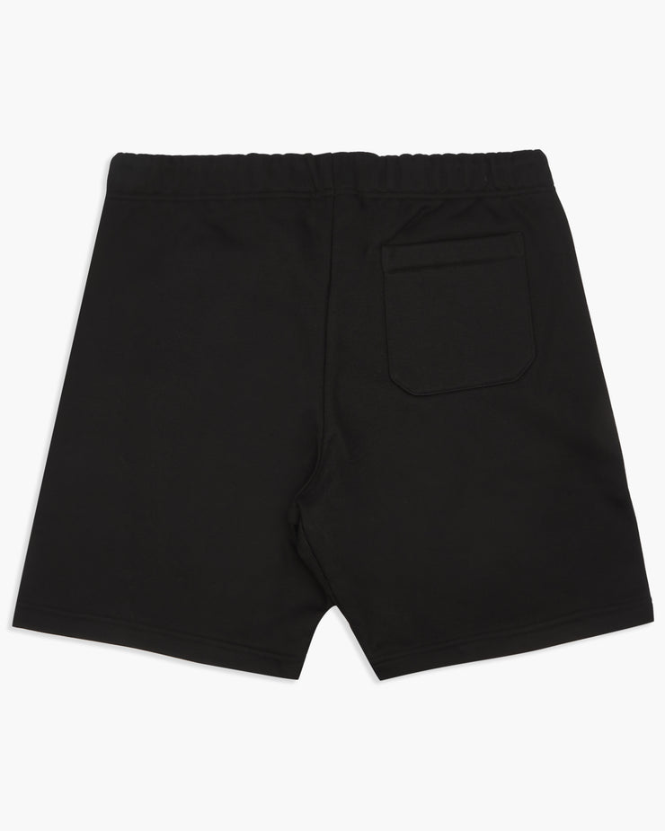 Carhartt WIP Chase Sweat Shorts - Black / Gold