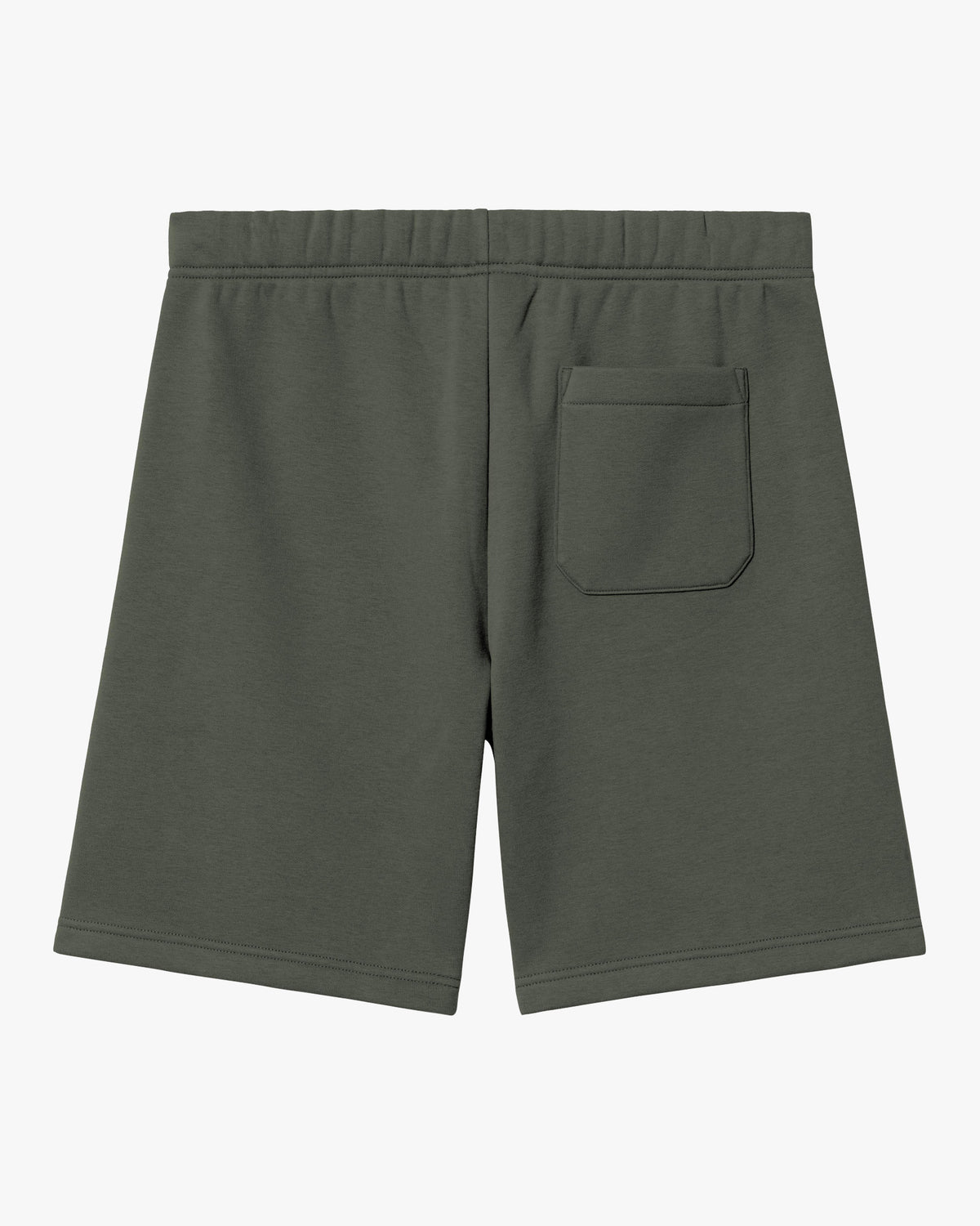 Carhartt WIP Chase Sweat Shorts - Leaf / Gold | Carhartt WIP Shorts | JEANSTORE