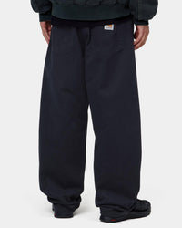 Carhartt WIP Landon Pant Loose Fit Trousers - Dark Navy Rinsed