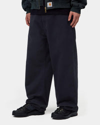 Carhartt WIP Landon Pant Loose Fit Trousers - Dark Navy Rinsed