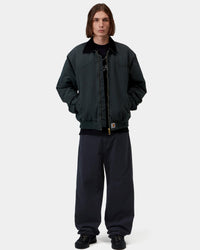 Carhartt WIP Landon Pant Loose Fit Trousers - Dark Navy Rinsed