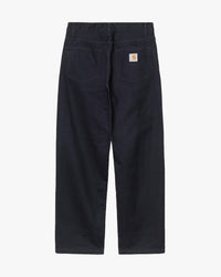 Carhartt WIP Landon Pant Loose Fit Trousers - Dark Navy Rinsed