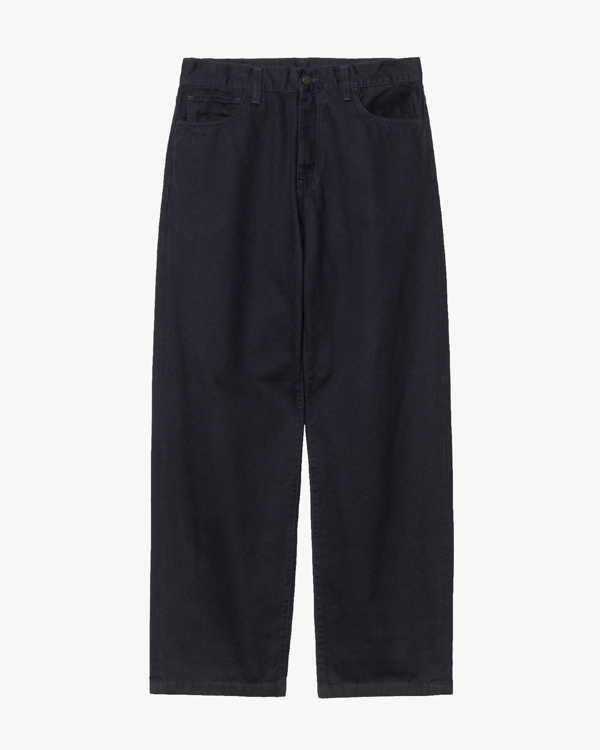 Carhartt WIP Landon Pant Loose Fit Trousers - Dark Navy Rinsed