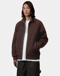 Carhartt WIP Banley Sweater Jacket - Palisander