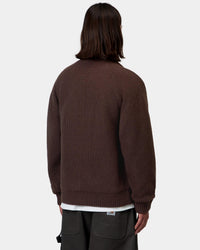 Carhartt WIP Banley Sweater Jacket - Palisander