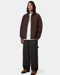 Carhartt WIP Banley Sweater Jacket - Palisander