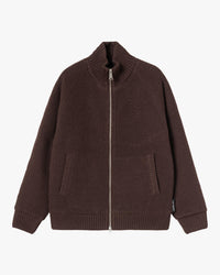 Carhartt WIP Banley Sweater Jacket - Palisander