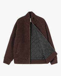 Carhartt WIP Banley Sweater Jacket - Palisander