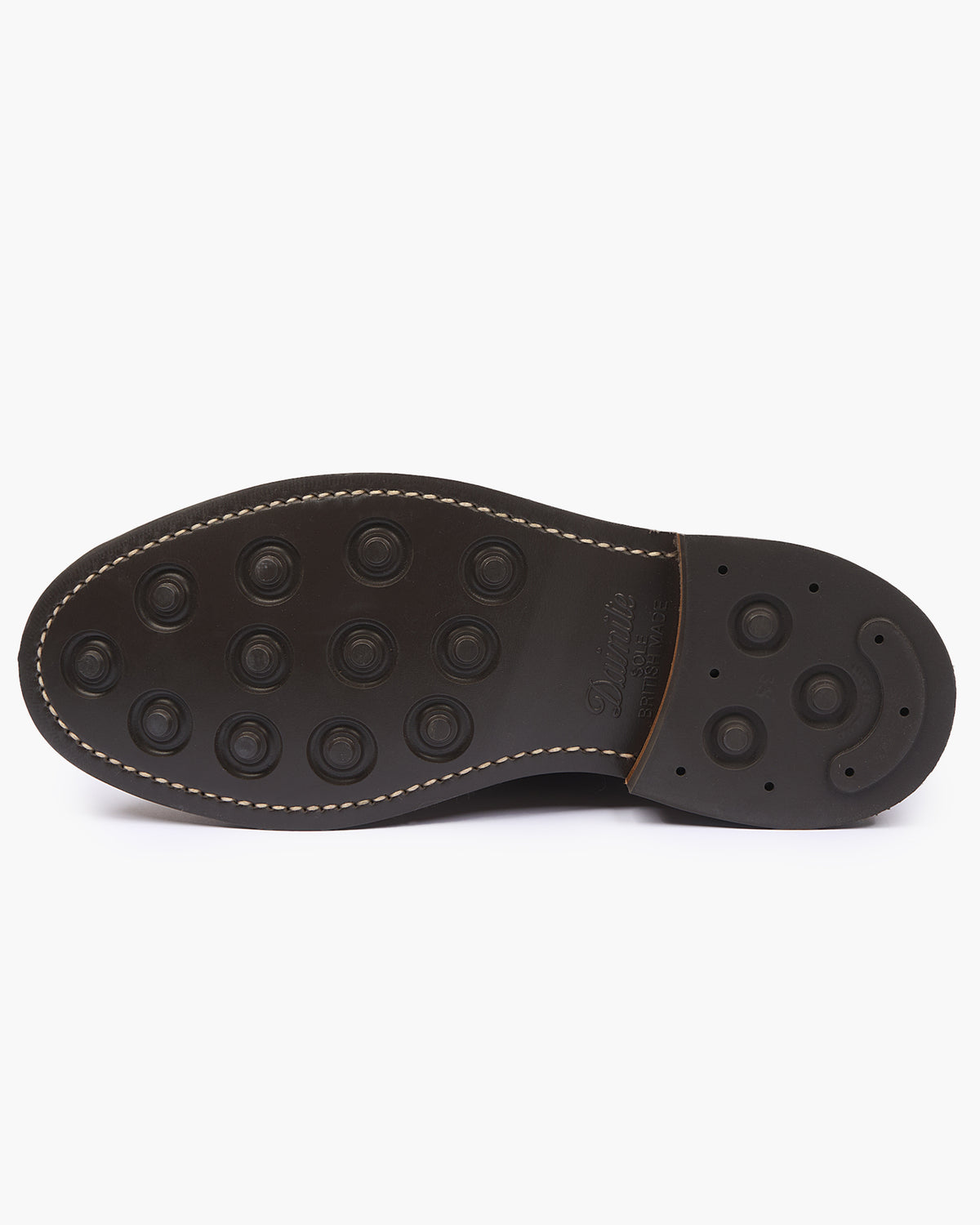 Trickers Simon Longwing Brogue Boot - Snuff Waxed Suede / Dainite Sole | Trickers Boots | JEANSTORE