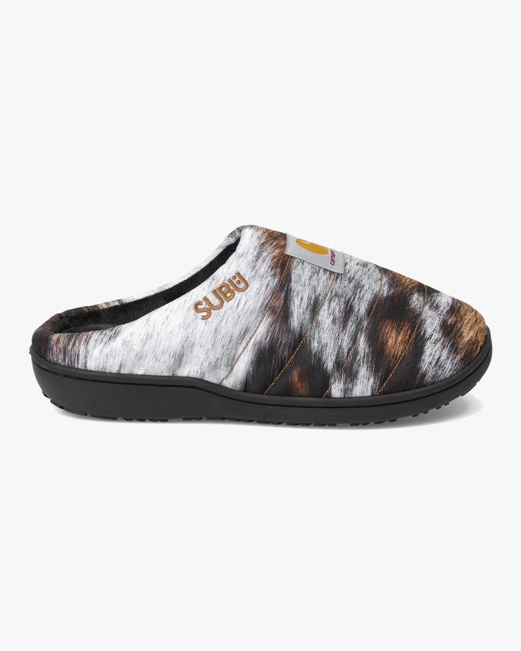 Carhartt WIP x SUBU Cordura Slippers - Wild Dog Print