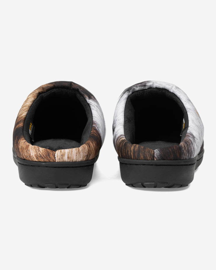Carhartt WIP x SUBU Cordura Slippers - Wild Dog Print
