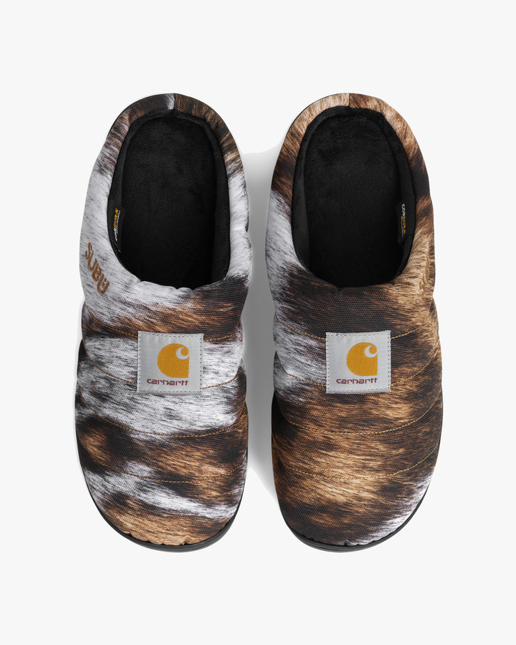 Carhartt WIP x SUBU Cordura Slippers - Wild Dog Print