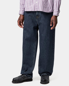 Carhartt WIP Aaron Pant Regular Tapered Mens Jeans - Blue Rinsed