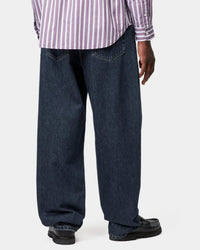 Carhartt WIP Aaron Pant Regular Tapered Mens Jeans - Blue Rinsed